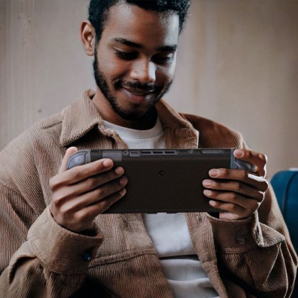 SPIGEN NANO POP NINTENDO SWITCH 2 BLACK SESAME