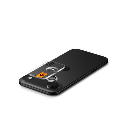 OSŁONA APARATU SPIGEN OPTIK PRO GLAS.TR ”EZ FIT” CAMERA PROTECTOR 2-PACK IPHONE AIR SILVER