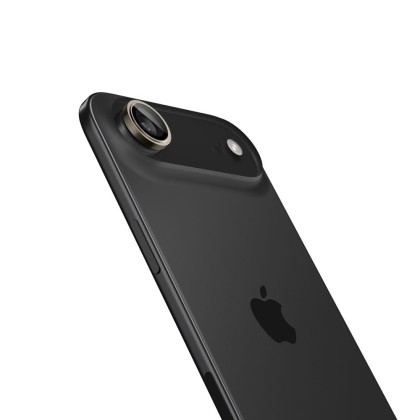 2 броя стъклени протектор за камера на iPhone Air от Spigen Optik Pro Glas.TR.Ez Fit - Gold