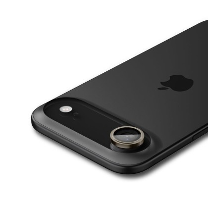 2 броя стъклени протектор за камера на iPhone Air от Spigen Optik Pro Glas.TR.Ez Fit - Gold