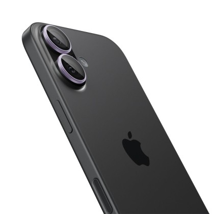 OSŁONA APARATU SPIGEN OPTIK PRO GLAS.TR ”EZ FIT” CAMERA PROTECTOR 2-PACK IPHONE 16 / 16 PLUS / 17 PURPLE