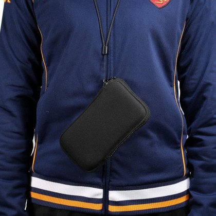 TECH-PROTECT SM70 UNIVERSAL PHONE POUCH 6.0-7.2 INCH BLACK