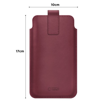 Универсален калъф за телефон за 6.0 / 6.9 инча от Tech Protect SM65 - Mulberry