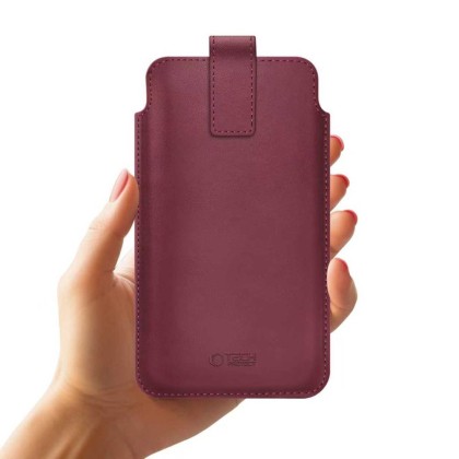 Универсален калъф за телефон за 6.0 / 6.9 инча от Tech Protect SM65 - Mulberry