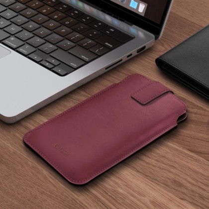Универсален калъф за телефон за 6.0 / 6.9 инча от Tech Protect SM65 - Mulberry