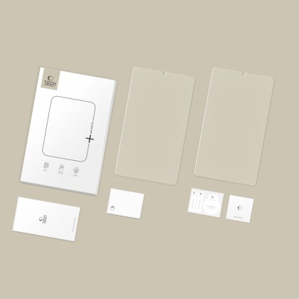 SZKŁO HARTOWANE TECH-PROTECT GLASS FIT+ 2-PACK GALAXY TAB A9 / A11 8.7 X110 / X115 / X133 / X135 CLEAR