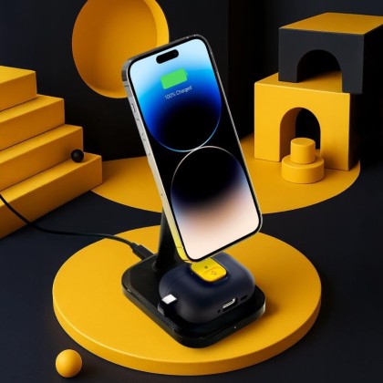 SPIGEN NANO POP APPLE AIRPODS PRO 3 BLUEBERRY NAVY