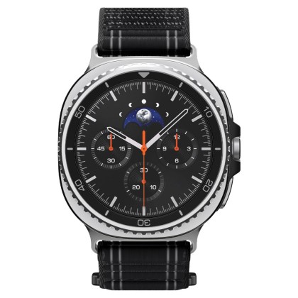 Найлонова каишка за Samsung Galaxy Watch 8 (40/47mm) / 8 Classic (46mm) от Spigen WBF0 - Black