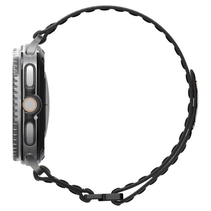 Найлонова каишка за Samsung Galaxy Watch 8 (40/47mm) / 8 Classic (46mm) от Spigen WBF0 - Black