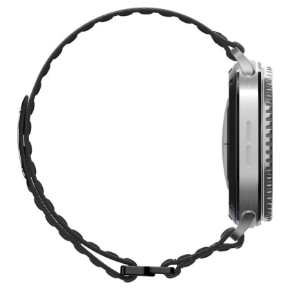 Найлонова каишка за Samsung Galaxy Watch 8 (40/47mm) / 8 Classic (46mm) от Spigen WBF0 - Black