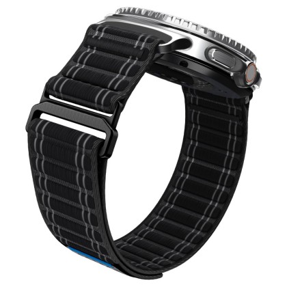 Найлонова каишка за Samsung Galaxy Watch 8 (40/47mm) / 8 Classic (46mm) от Spigen WBF0 - Black