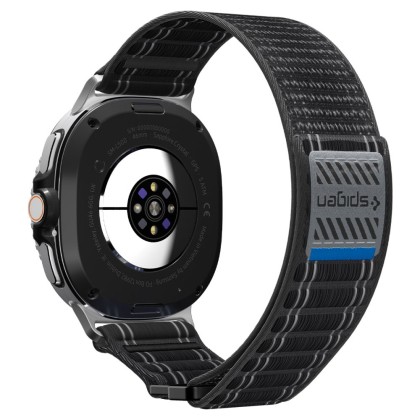 Найлонова каишка за Samsung Galaxy Watch 8 (40/47mm) / 8 Classic (46mm) от Spigen WBF0 - Black