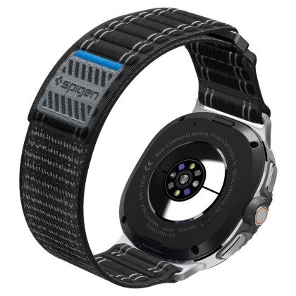 Найлонова каишка за Samsung Galaxy Watch 8 (40/47mm) / 8 Classic (46mm) от Spigen WBF0 - Black