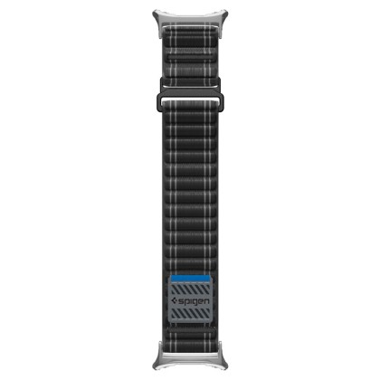 Найлонова каишка за Samsung Galaxy Watch 8 (40/47mm) / 8 Classic (46mm) от Spigen WBF0 - Black