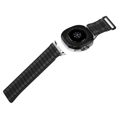 Найлонова каишка за Samsung Galaxy Watch 8 (40/47mm) / 8 Classic (46mm) от Spigen WBF0 - Black