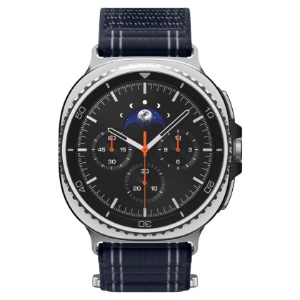 Найлонова каишка за Samsung Galaxy Watch 8 (40/47mm) / 8 Classic (46mm) от Spigen WBF0 - Navy