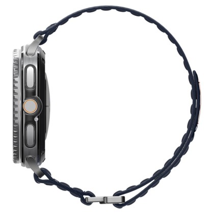 Найлонова каишка за Samsung Galaxy Watch 8 (40/47mm) / 8 Classic (46mm) от Spigen WBF0 - Navy