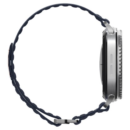 Найлонова каишка за Samsung Galaxy Watch 8 (40/47mm) / 8 Classic (46mm) от Spigen WBF0 - Navy