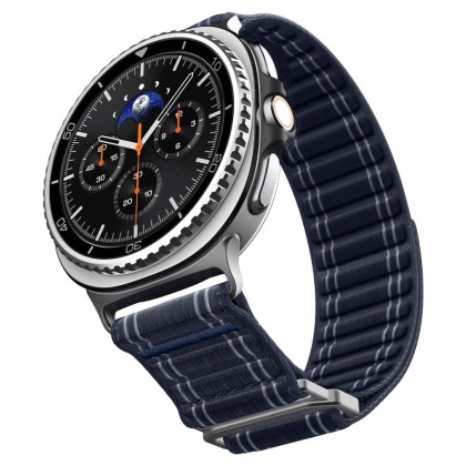 Найлонова каишка за Samsung Galaxy Watch 8 (40/47mm) / 8 Classic (46mm) от Spigen WBF0 - Navy