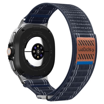 Найлонова каишка за Samsung Galaxy Watch 8 (40/47mm) / 8 Classic (46mm) от Spigen WBF0 - Navy