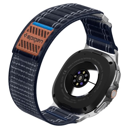 Найлонова каишка за Samsung Galaxy Watch 8 (40/47mm) / 8 Classic (46mm) от Spigen WBF0 - Navy