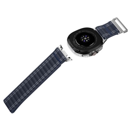 Найлонова каишка за Samsung Galaxy Watch 8 (40/47mm) / 8 Classic (46mm) от Spigen WBF0 - Navy