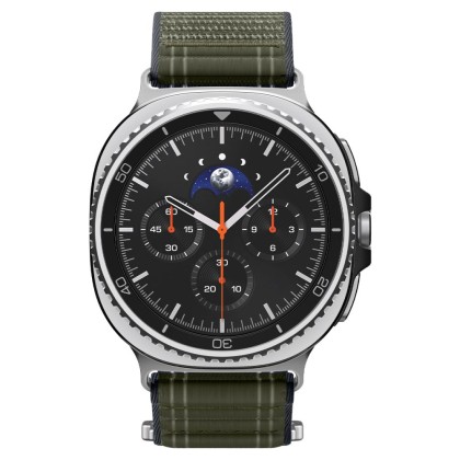 Найлонова каишка за Samsung Galaxy Watch 8 (40/47mm) / 8 Classic (46mm) от Spigen WBF0 - Green