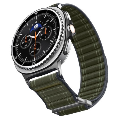 Найлонова каишка за Samsung Galaxy Watch 8 (40/47mm) / 8 Classic (46mm) от Spigen WBF0 - Green