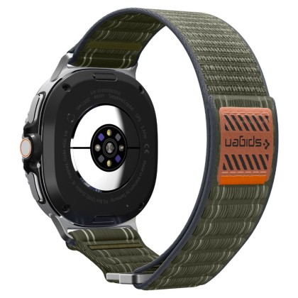 Найлонова каишка за Samsung Galaxy Watch 8 (40/47mm) / 8 Classic (46mm) от Spigen WBF0 - Green