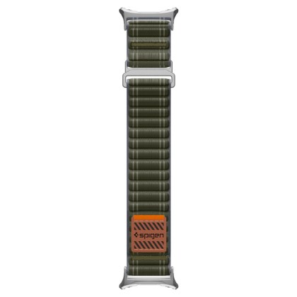 Найлонова каишка за Samsung Galaxy Watch 8 (40/47mm) / 8 Classic (46mm) от Spigen WBF0 - Green
