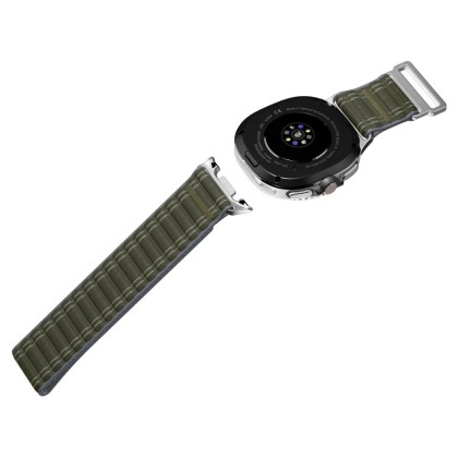 Найлонова каишка за Samsung Galaxy Watch 8 (40/47mm) / 8 Classic (46mm) от Spigen WBF0 - Green