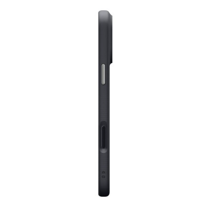 Удароустойчив кейс с MagSafe за iPhone 17 Pro Max от Spigen Nano Pop - Black Sesame