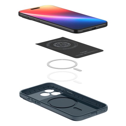 SPIGEN THIN FIT MAG MAGSAFE IPHONE 17 PRO MAX METAL SLATE