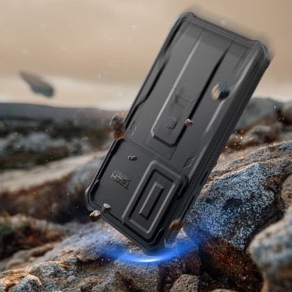 TECH-PROTECT KEVLAR CAM+ GALAXY S25 FE BLACK