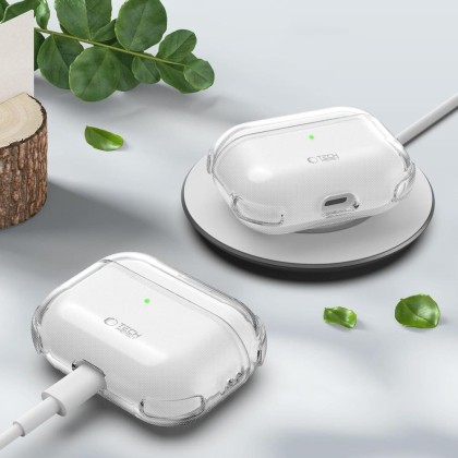 TECH-PROTECT BOUNCE APPLE AIRPODS PRO 3 CLEAR