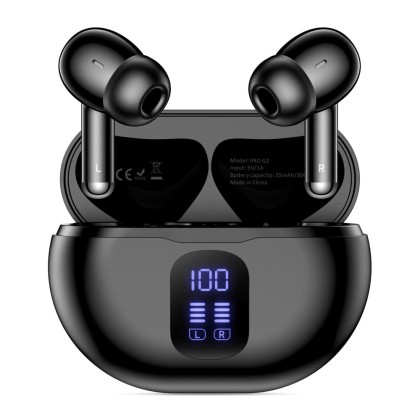 TECH-PROTECT ULTRABOOST TWS EARPHONE PRO G2 BLACK