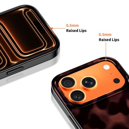 Твърд калъф с MagSafe пръстен за iPhone 17 Pro Max от Tech-Protect Lamano - Panther