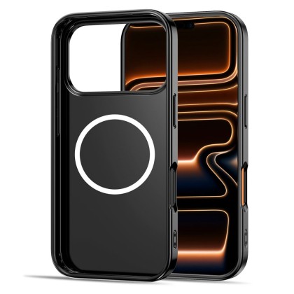 Твърд калъф с MagSafe пръстен за iPhone 17 Pro Max от Tech-Protect Lamano - Panther