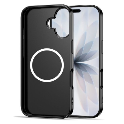 Твърд калъф с MagSafe пръстен за iPhone 16 от Tech-Protect Lamano - Panther