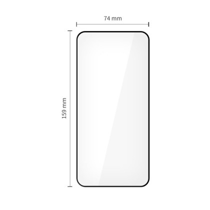SZKŁO HARTOWANE TECH-PROTECT GLASS FIT+ 2-PACK XIAOMI 15T / 15T PRO BLACK