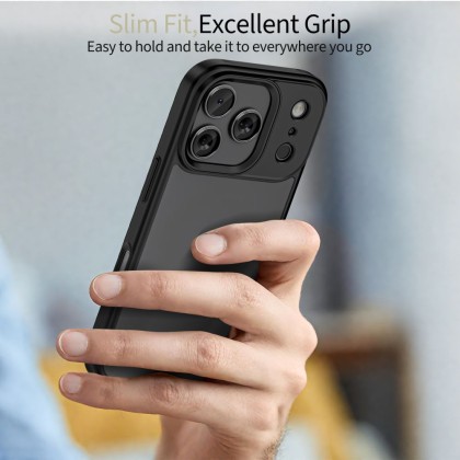 TECH-PROTECT MAGMAT IPHONE 17 PRO MATTE BLACK