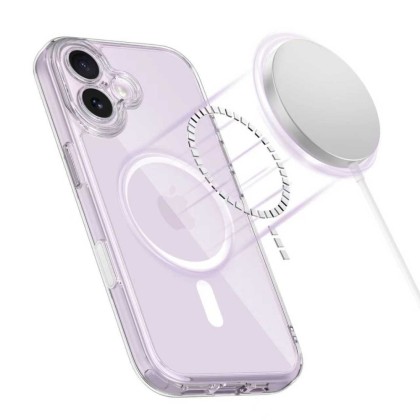 TECH-PROTECT MAGPEAK MAGSAFE CC IPHONE 17 CLEAR