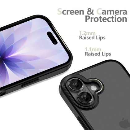 TECH-PROTECT MAGMAT IPHONE 17 MATTE BLACK