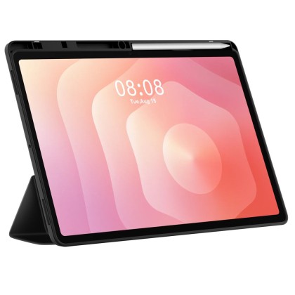 Силиконов калъф за Samsung Galaxy Tab S8 Ultra / S9 Ultra / S10 Ultra / S11 Ultra 14.6 от Tech-Protect SC PEN - Black