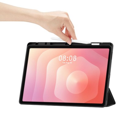 Силиконов калъф за Samsung Galaxy Tab S8 Ultra / S9 Ultra / S10 Ultra / S11 Ultra 14.6 от Tech-Protect SC PEN - Black