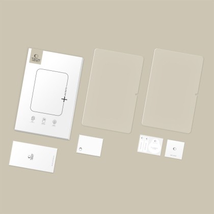 2 x Стъклен протектор за дисплей на Xiaomi Poco Pad M1 / Redmi Pad Pro / Redmi Pad 2 Pro 12.1" от Tech-Protect Glass Fit+ - Clear