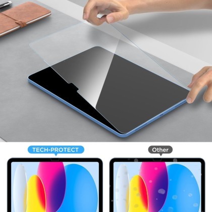 2 x Стъклен протектор за дисплей на Xiaomi Poco Pad M1 / Redmi Pad Pro / Redmi Pad 2 Pro 12.1" от Tech-Protect Glass Fit+ - Clear