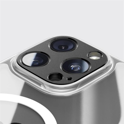 Алуминиева рамка за камера на iPhone 17 Pro Max от Tech-Protect Camalloy Fit+ - Deep Blue