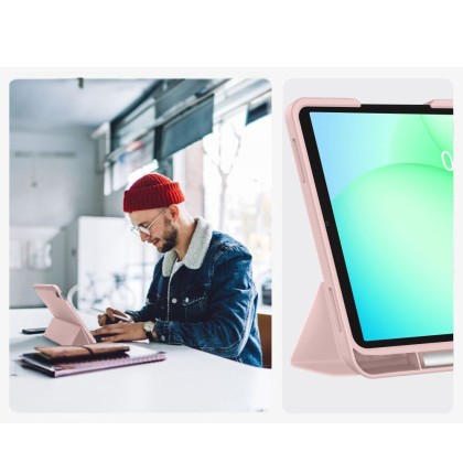 TECH-PROTECT SC PEN GALAXY TAB A9+ / A11+ PLUS 11.0 X210 / X215 / X216 / X230 / X235 / X236 PINK