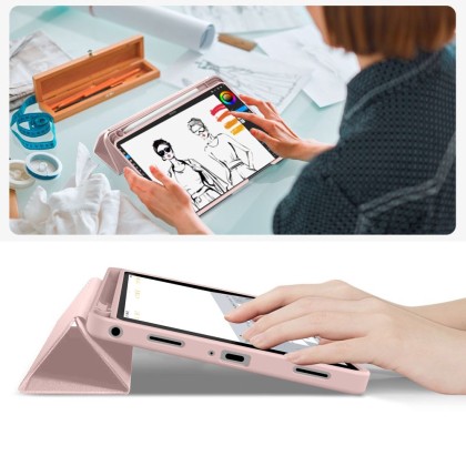 TECH-PROTECT SC PEN GALAXY TAB A9+ / A11+ PLUS 11.0 X210 / X215 / X216 / X230 / X235 / X236 PINK